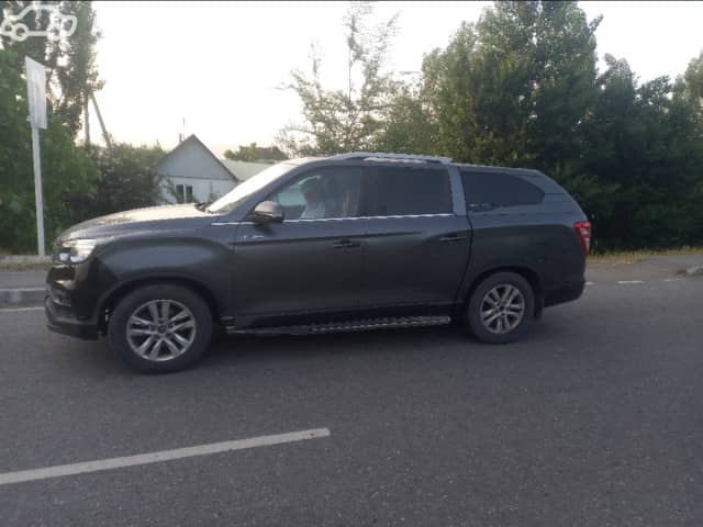 SsangYong Rexton Sports I 2.2d AT 4WD