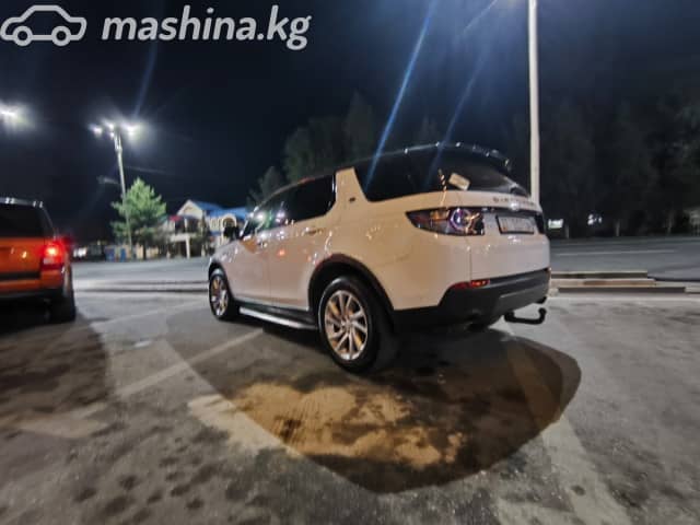 Land Rover Discovery Sport I 2.0d AT 4WD