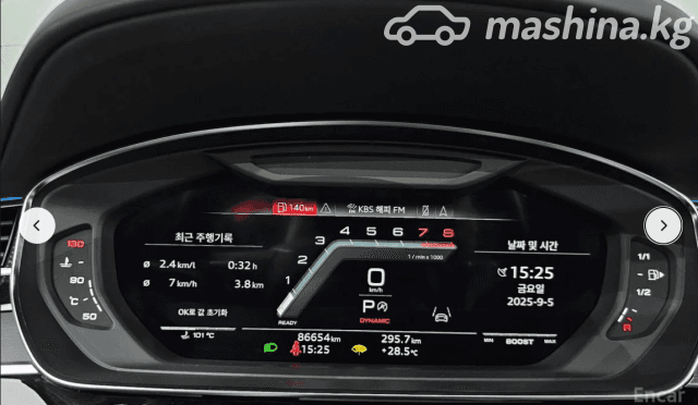 Audi S8 IV (D5) 4.0 AT 4WD