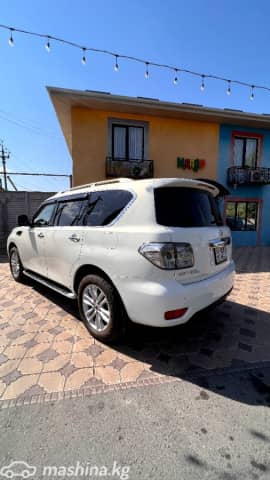 Nissan Patrol VI (Y62) 5.6 AT 4WD