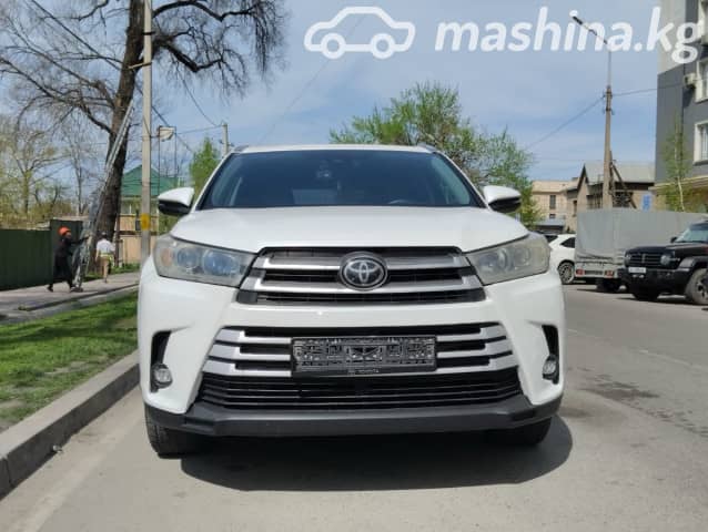 Toyota Highlander III (U50) Рестайлинг 3.5 AT 4WD
