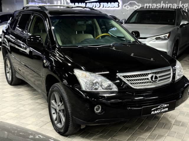 Lexus RX II Рестайлинг 400h 3.3hyb CVT 4WD