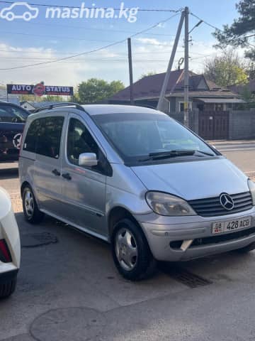 Mercedes-Benz Vaneo 1.9 MT