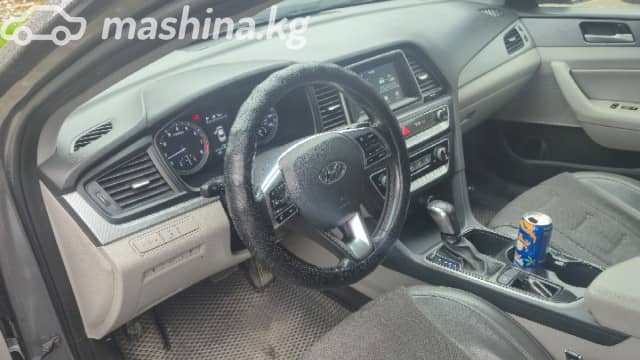Hyundai Sonata VII (LF) Рестайлинг 2.4 GDi AT