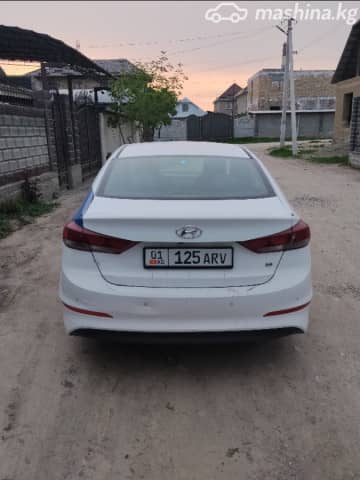 Hyundai Avante VI 1.6 AT