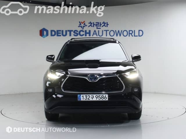 Toyota Highlander IV (U70) 2.5hyb AT 4WD
