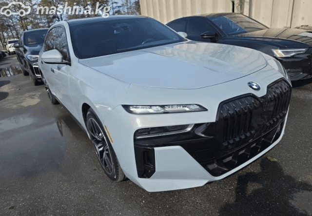 BMW 7 серии VII (G70) 760i xDrive 4.4 AT 4WD