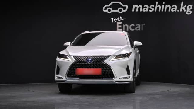 Lexus RX IV Рестайлинг 450h 3.5hyb CVT 4WD