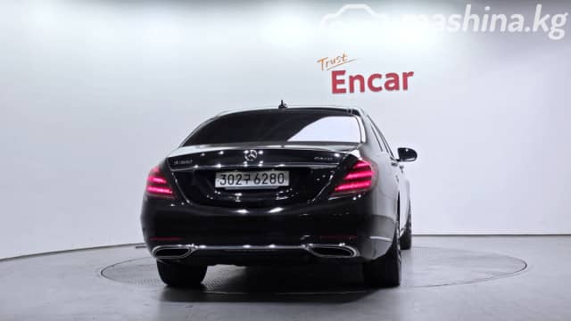 Mercedes-Benz S-Класс VI (W222, C217) Рестайлинг 560 Long 4.0 AT 4WD