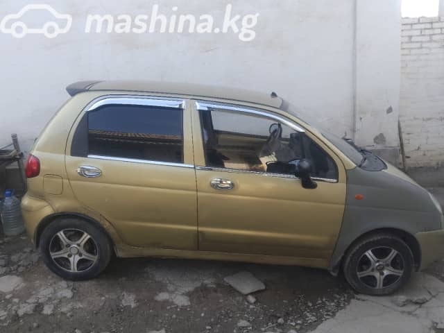 Daewoo Matiz I Рестайлинг 0.8 MT