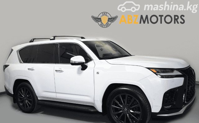 Lexus LX IV 700h 3.5hyb AT 4WD