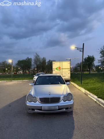 Mercedes-Benz C-Класс II (W203) 180 2.0 MT