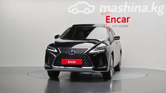 Lexus RX IV Рестайлинг 450h 3.5hyb CVT 4WD