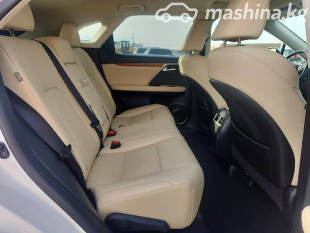 Lexus RX IV Рестайлинг 350 3.5 AT 4WD
