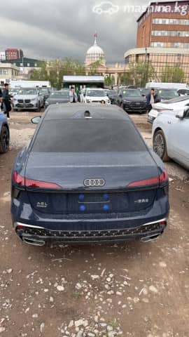 Audi A6 V (C8) Рестайлинг 45 TFSI Long 2.0 AMT 4WD
