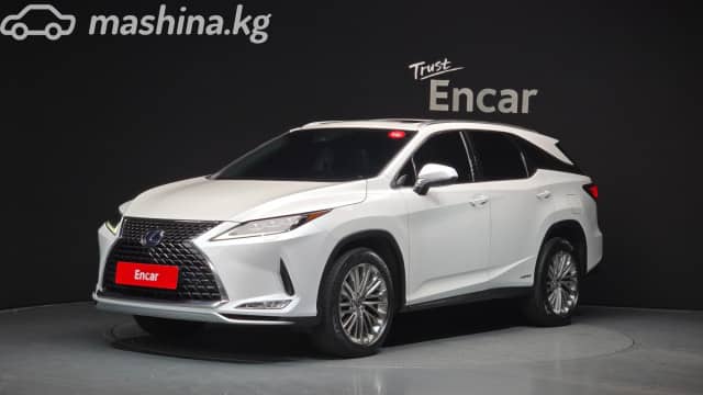 Lexus RX IV Рестайлинг 450hL 3.5hyb CVT 4WD