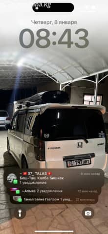 Honda Stepwgn IV 2.0 CVT