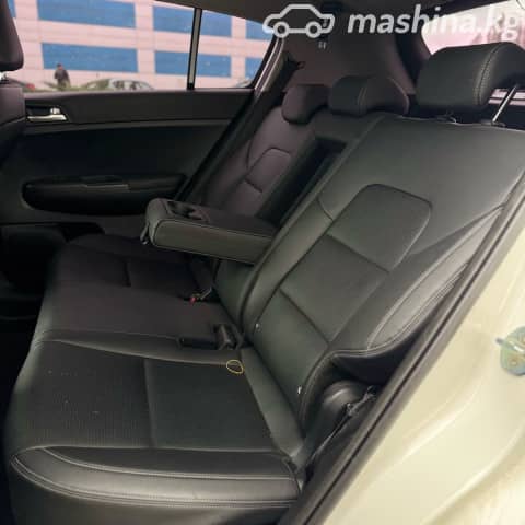 Kia Sportage IV Рестайлинг 2.0d AT