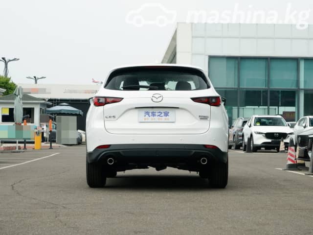 Mazda CX-5 II Рестайлинг 2.0 MT