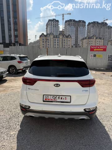 Kia Sportage IV Рестайлинг 2.0d AT
