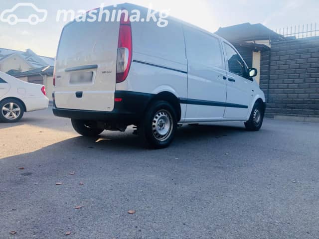 Mercedes-Benz Vito II (W639) Рестайлинг 110 CDI L3 2.1d MT