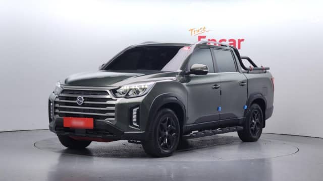 SsangYong Rexton Sports I Рестайлинг 2.2d AT 4WD