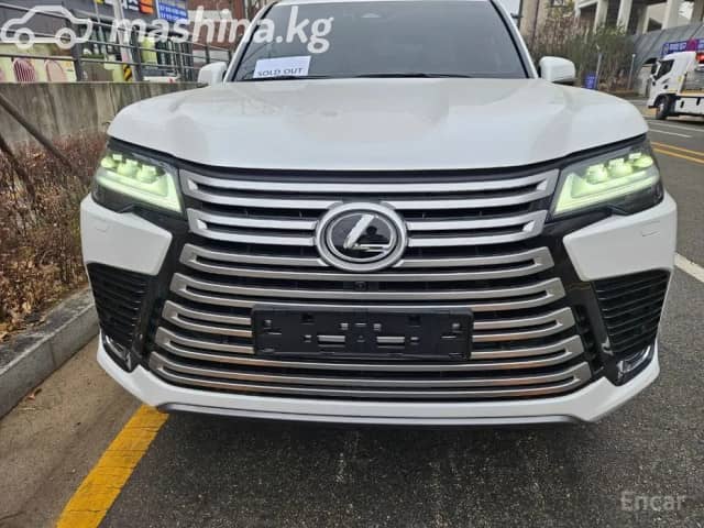 Lexus LX IV 700h 3.5hyb AT 4WD