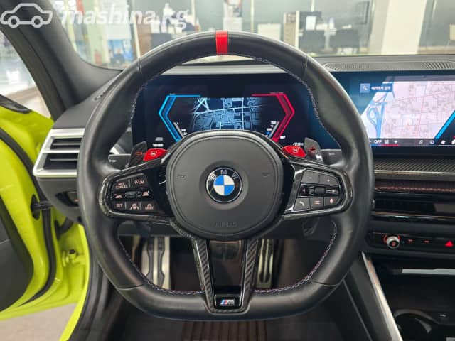 BMW M3 VI (G80) Рестайлинг Competition Package 3.0 AT 4WD