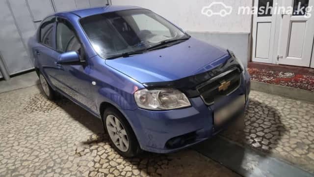 Chevrolet Aveo I Рестайлинг 1.4 MT