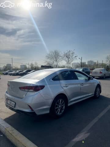 Hyundai Sonata VII (LF) Рестайлинг 2.0 AT