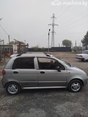 Daewoo Matiz I Рестайлинг 1.0 MT