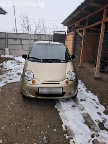 Daewoo Matiz I Рестайлинг 0.8 MT