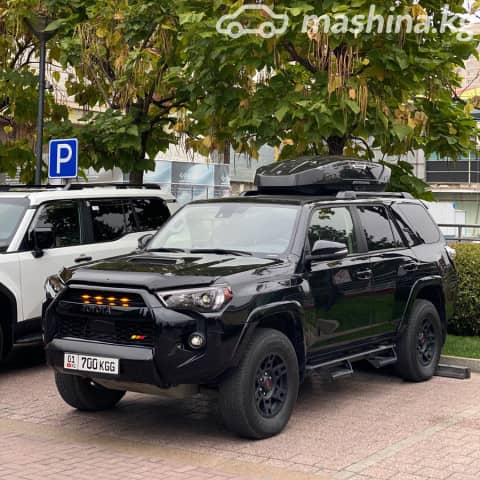 Toyota 4Runner V Рестайлинг 4.0 AT 4WD