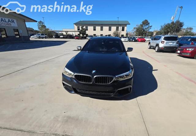BMW 5 серии VII (G30/G31) M550i xDrive 4.4 AT 4WD