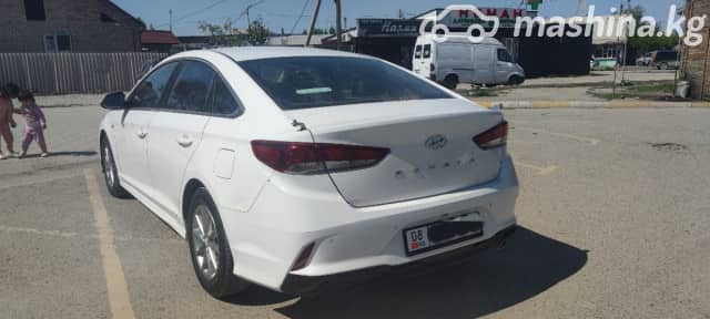 Hyundai Sonata VII (LF) Рестайлинг 2.0 AT