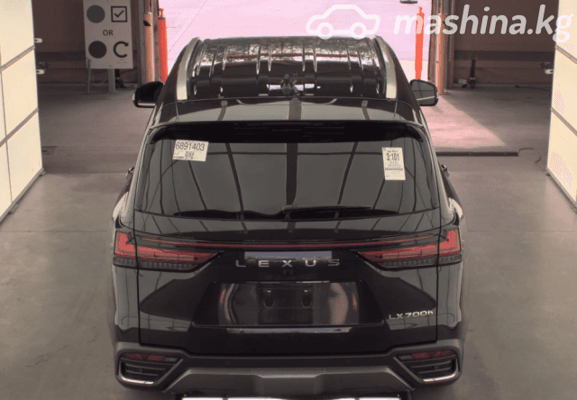 Lexus LX IV 700h 3.5hyb AT 4WD