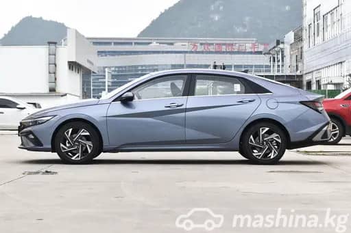Hyundai Elantra VII (CN7) Рестайлинг 1.5 AMT