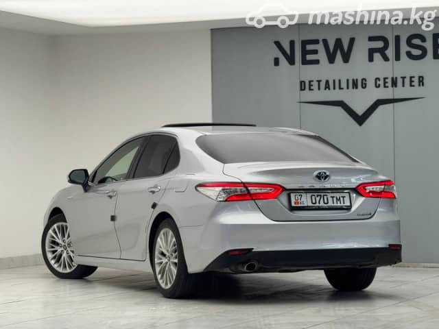 Toyota Camry VIII (XV70) Japan Market 2.5hyb CVT