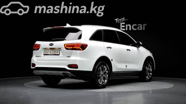 Kia Sorento III Prime Рестайлинг 2.0 AT