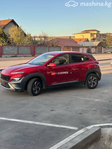 Hyundai Kona I Рестайлинг 1.6hyb AMT