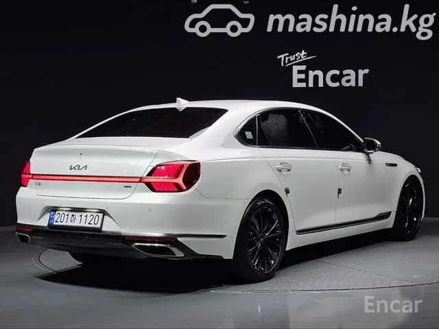 Kia K9 II (RJ) Рестайлинг 3.8 AT