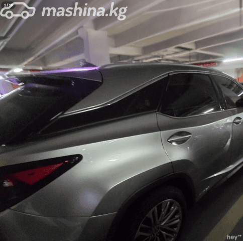 Lexus RX IV Рестайлинг 450h 3.5hyb CVT 4WD