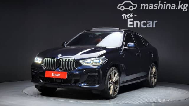 BMW X6 III (G06) M50i 4.4 AT 4WD