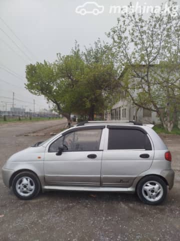Daewoo Matiz I Рестайлинг 1.0 MT