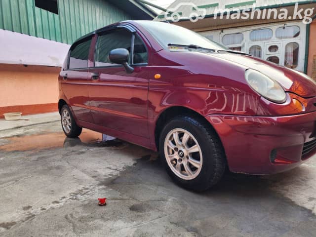 Daewoo Matiz I Рестайлинг 0.8 MT
