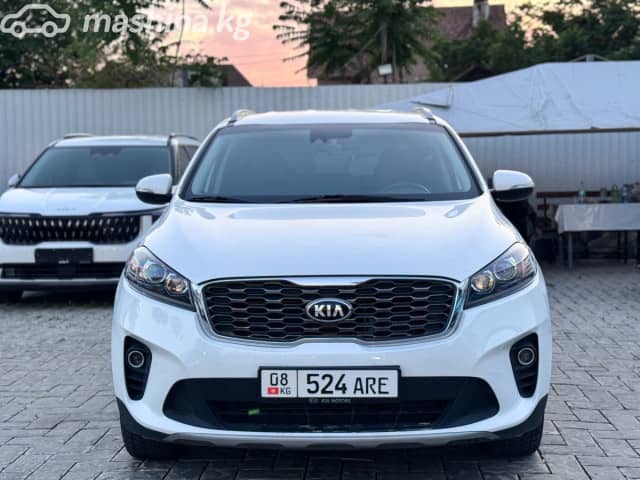 Kia Sorento III Prime Рестайлинг 6-speed 2.0d AT