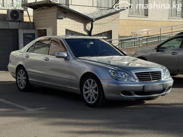 Mercedes-Benz S-Класс IV (W220) Рестайлинг 500 5.0 AT