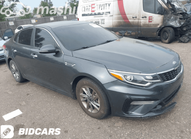 Kia Optima IV Рестайлинг 2.4 AT