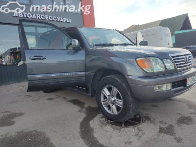 Lexus LX II Рестайлинг 470 4.7 AT 4WD