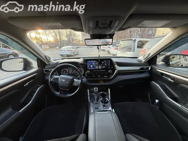 Toyota Highlander IV (U70) 2.5hyb AT 4WD